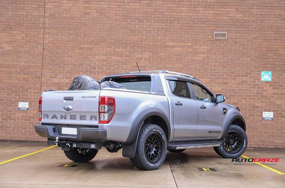 FORD RANGER CHAOS SATIN BLACK